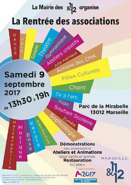 Forum des associations Marseille 11e/12e