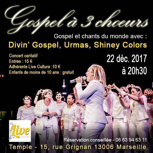 La Divin'Chorale - Live au Temple Grignan