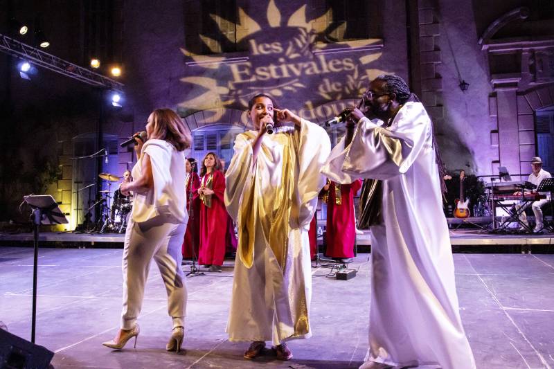 Groupe de Gospel, chanteurs de Gospel, chorale Gospel pour concerts live et festivals dans le sud de la France, en Provence Alpes Cote d'Azur