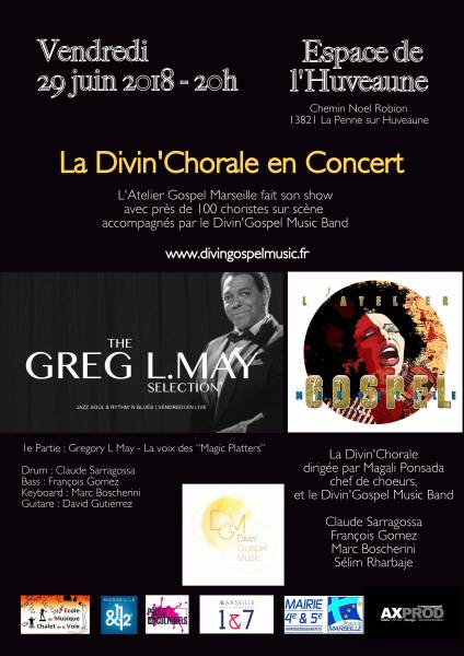 La Divin'Chorale - Live à La Penne sur Huveaune