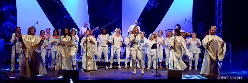 L'Atelier Gospel Marseille en concert au Château de la Buzine