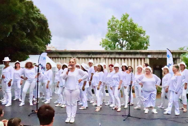 L'Atelier Gospel Marseille au Palais Longchamps