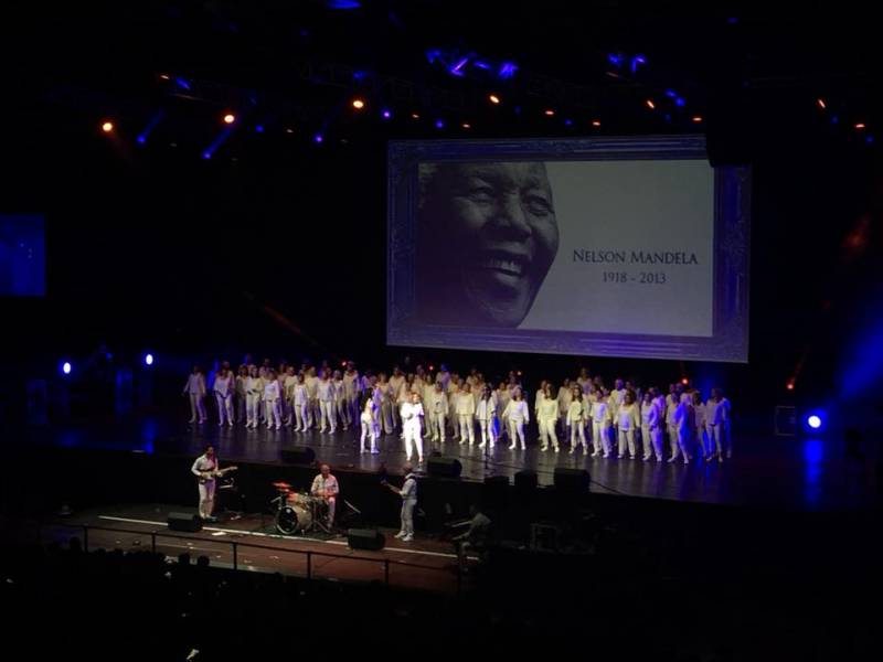 Gospel au Dôme de Marseille