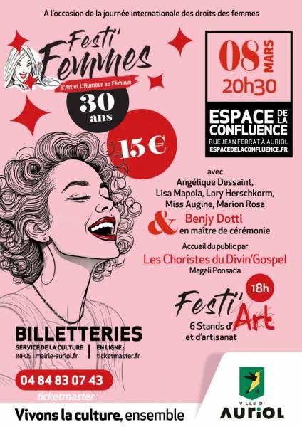 Festi'Femmes à Auriol