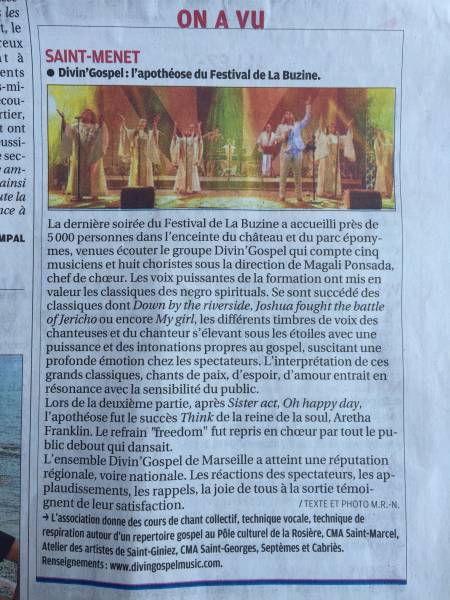 La presse en parle !