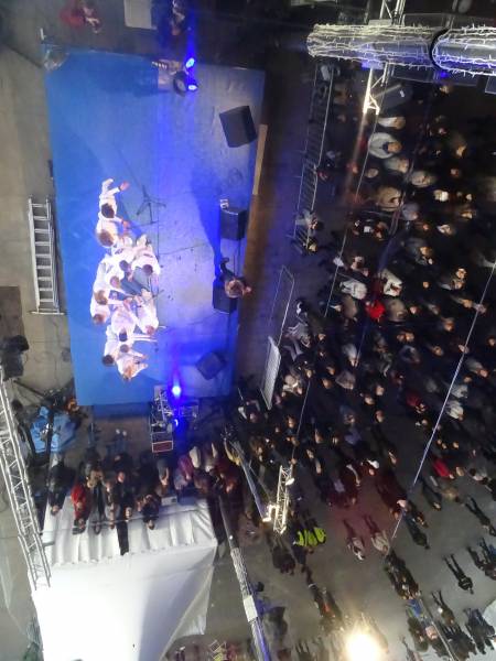 L'Atelier Gospel en Concert pour le Téléthon - Marseille Vieux Port avec Paca Loisirs !
