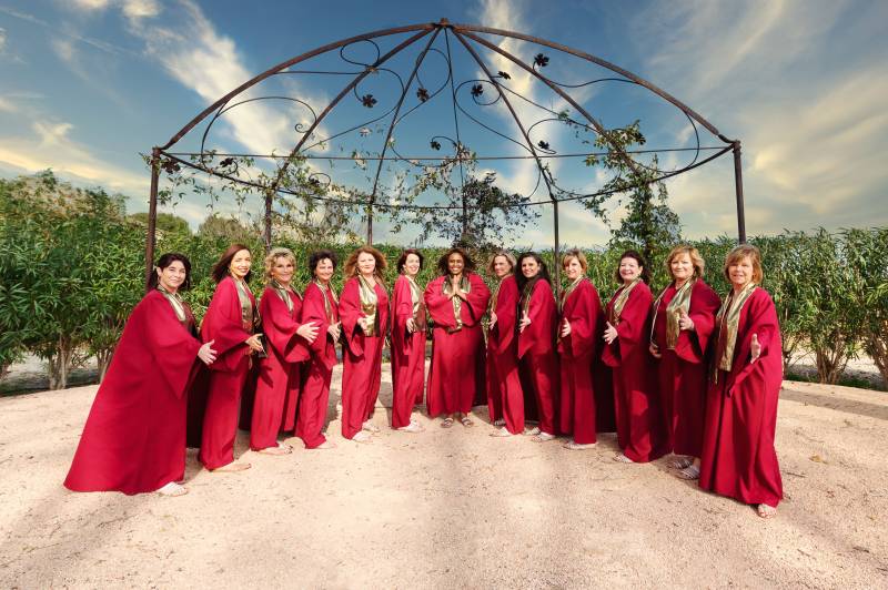 Chorale Gospel en Paca