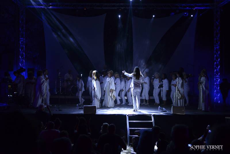 L'Atelier Gospel Marseille en concert au Château de la Buzine