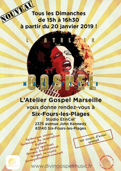 Gospel à Six-Fours