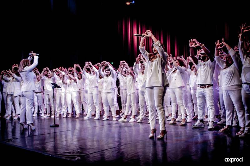 Chorale Gospel, Cours de chant et Atelier de Chant Gospel