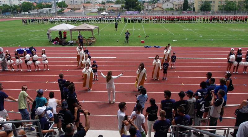 Divin'Gospel Music au Stade Delort à Marseille