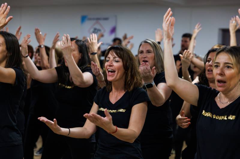 Chorale Gospel, Cours de chant et Atelier de Chant Gospel