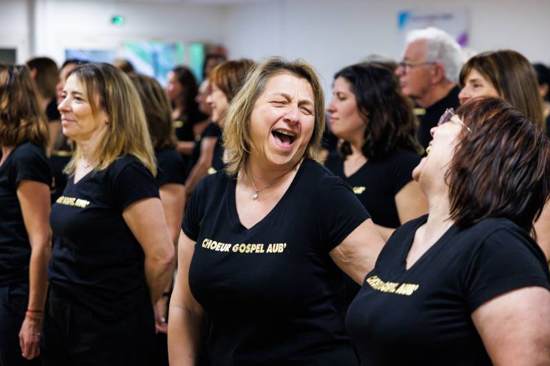 Chorale Gospel, Cours de chant et Atelier de Chant Gospel