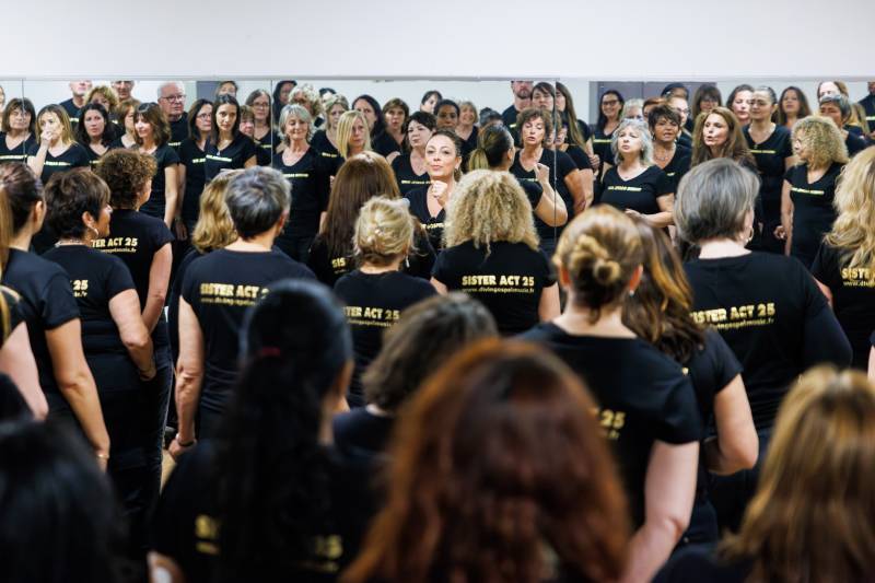 Chorale Gospel, Cours de chant et Atelier de Chant Gospel