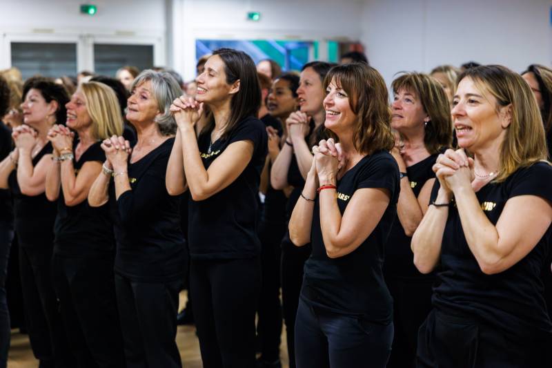 Chorale Gospel, Cours de chant et Atelier de Chant Gospel