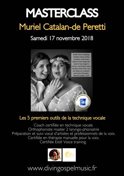 Cours de chant Gospel