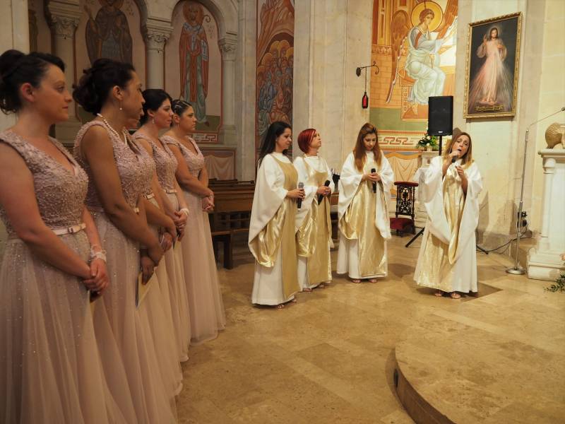 Cérémonie religieuse à Sanary sur Mer