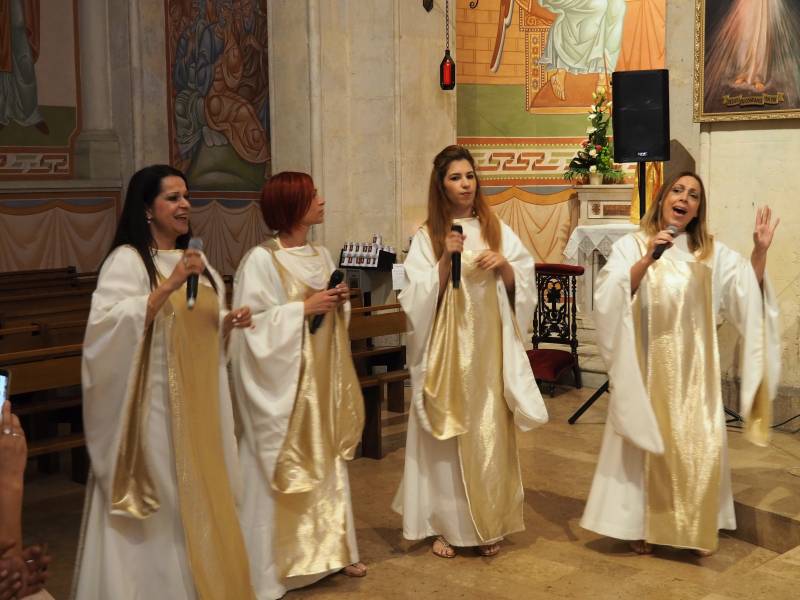 Cérémonie religieuse à Sanary sur Mer