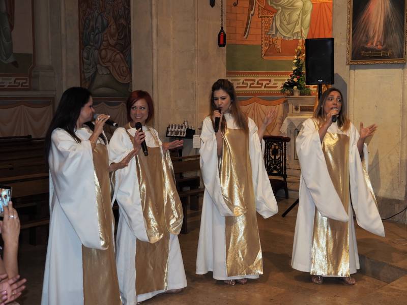 Cérémonie religieuse à Sanary sur Mer