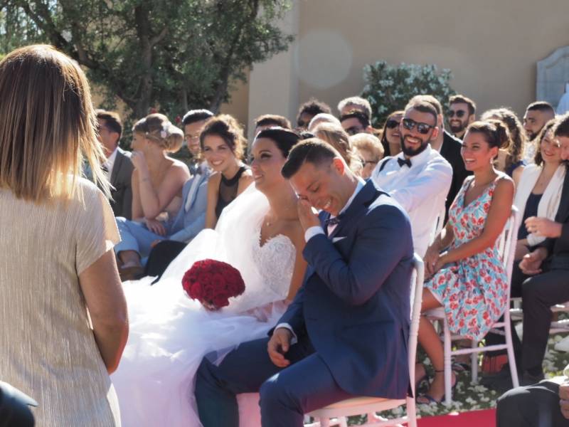 Just Divin'Ceremony au Château Saint Hilaire à Coudoux