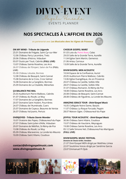 Les Musicales dans les Vignes