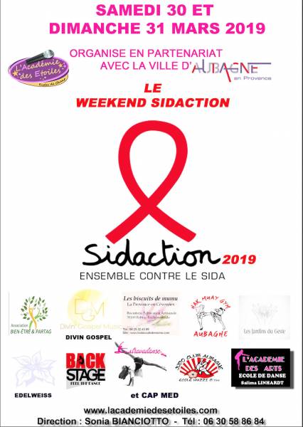 Sidaction Aubagne